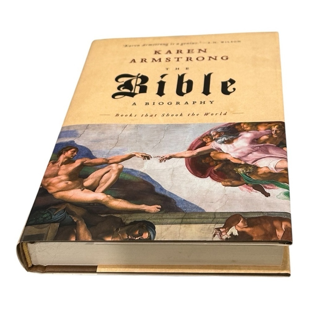 The Bible A Biography Karen Armstrong Hardcover